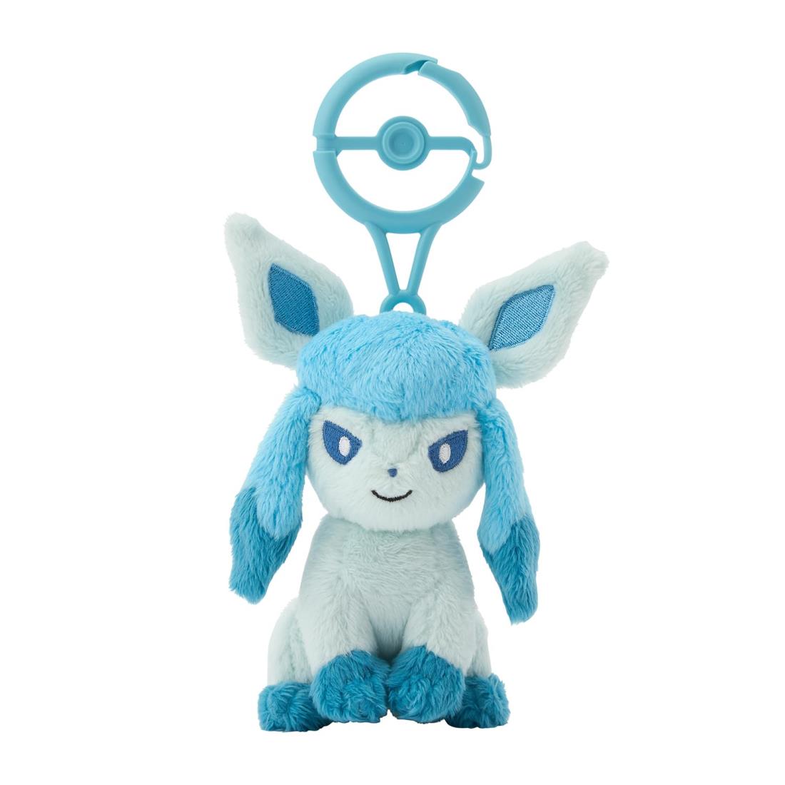 ポケモンセンター カラビナ付きマスコット イーブイ エーフィ ぬいぐるみ カラビナ付きマスコット エーフィ ｜【公式】ポケモンセンター