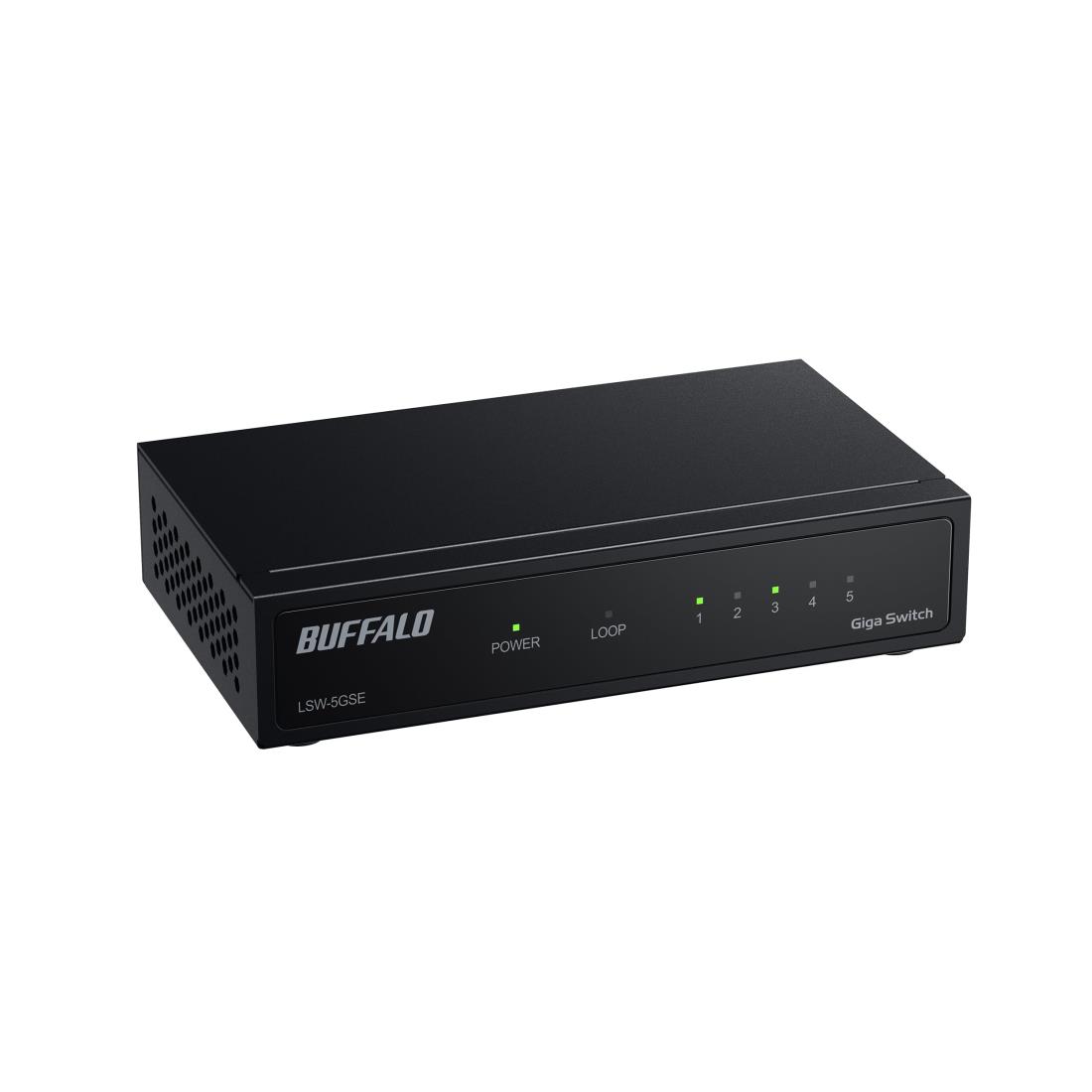 楽天市場】バッファロー 8ポート Giga対応 スイッチングハブ LAN
