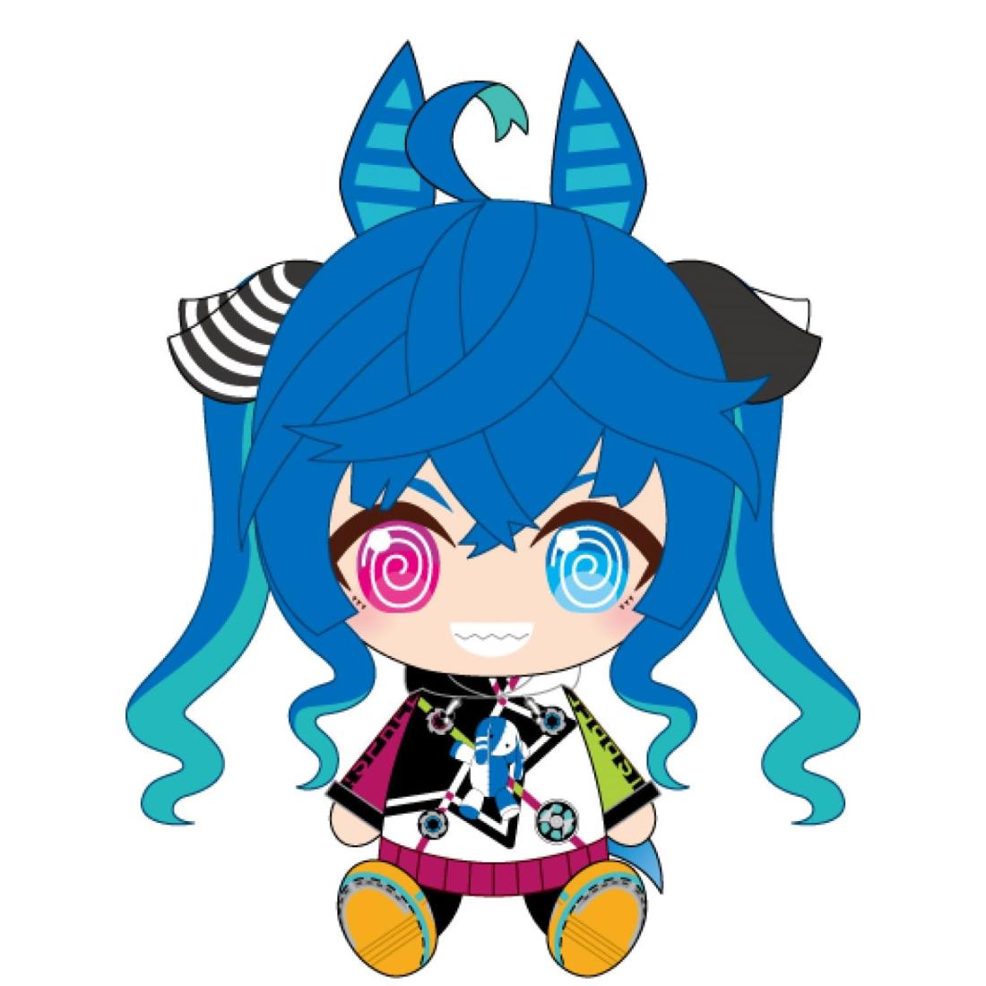 ウマ娘 chibiぬいぐるみ タマモクロス ウマ娘 タマモクロス Chibiぬいぐるみ プリティーダービー 推し