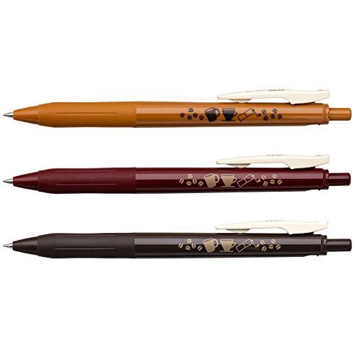 楽天市場】ゼブラ サラサクリップ ビンテージカラー 0.5mm コーヒー柄