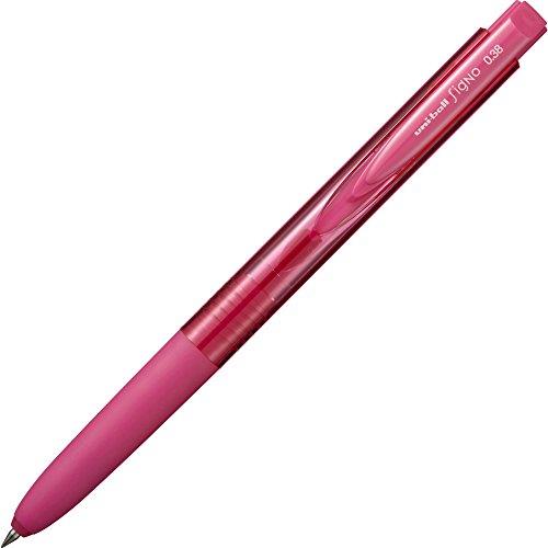 三菱鉛筆 ゲルボールペン シグノRT1 0.38 ベビーピンク 10本 UMN15538.68