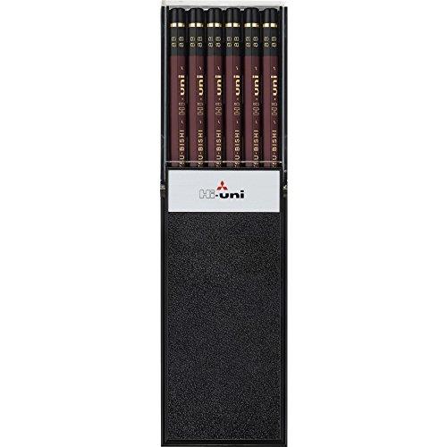 楽天市場】三菱鉛筆 鉛筆 ハイユニ 4B 1ダース : 絵画材料と文房具のお