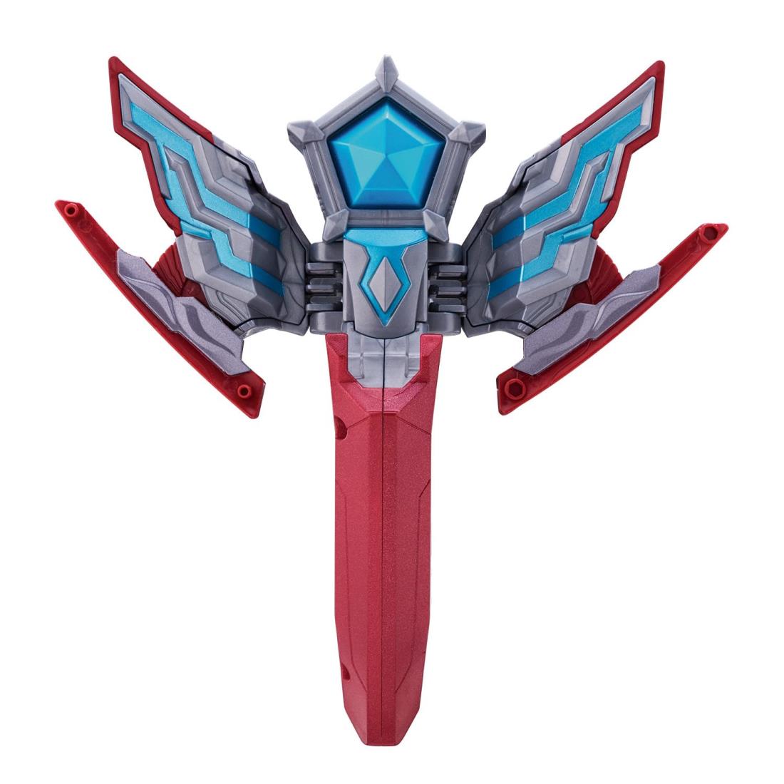 [バンダイ(BANDAI)] ウルトラマンオメガ ミニウルトラなりきり オメガスラッガー画像