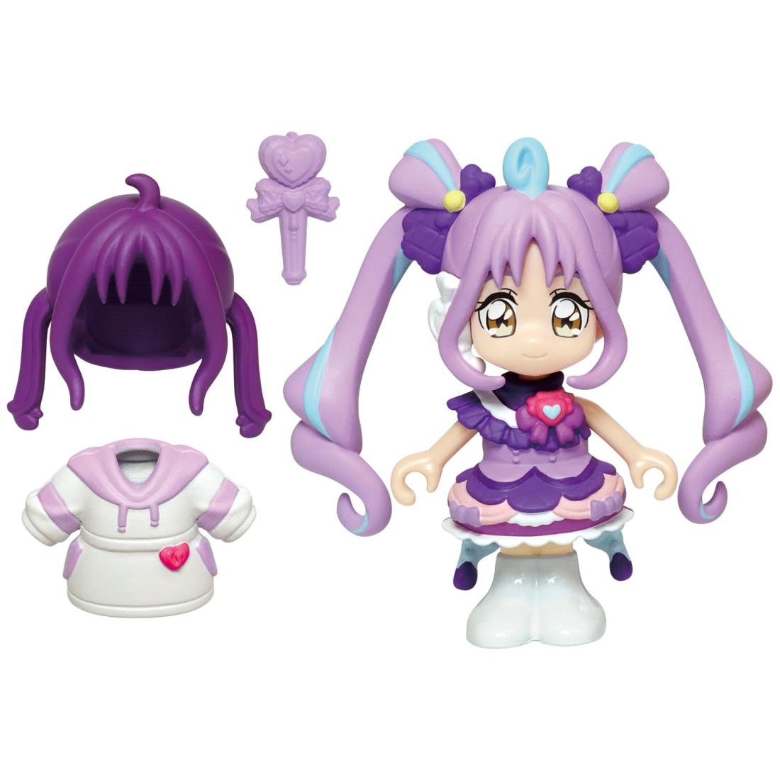 ふたりはプリキュア　プリキュアメイト　4種コンプセット imgrc0066003668.jpg