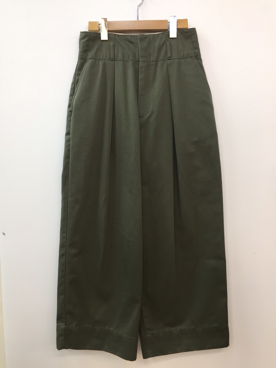 楽天市場 中古 Dickies Niko And コラボ ワイド パンツ タック ｌサイズ ドンドンサガール