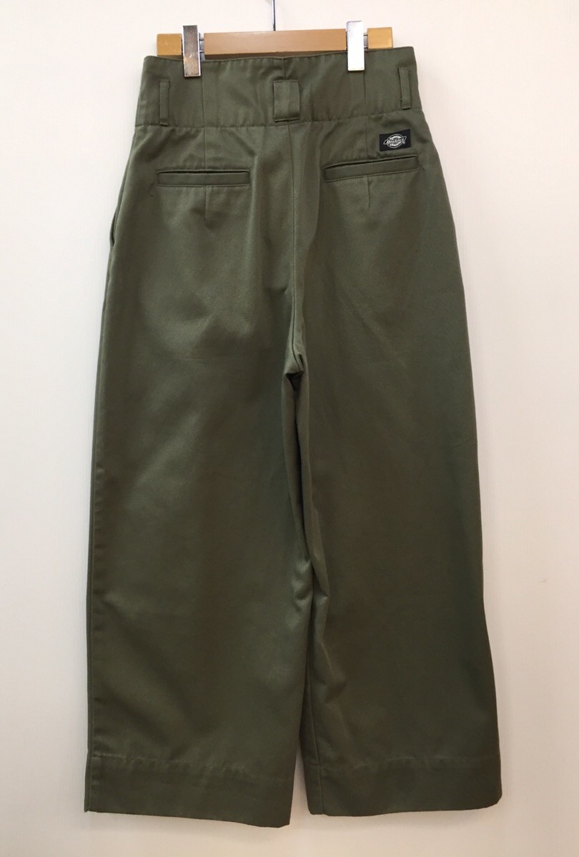 楽天市場 中古 Dickies Niko And コラボ ワイド パンツ タック ｌサイズ ドンドンサガール