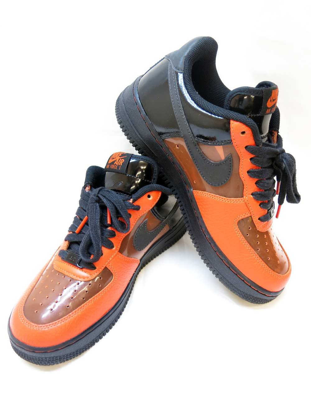 楽天市場 中古 Nike Air Force 1 07 Prm 2 Shibuya Halloween Ct1251 006 ナイキ エアフォース ワン 渋谷ハロウィン スニーカー Size 25 5cm ドンドンサガール