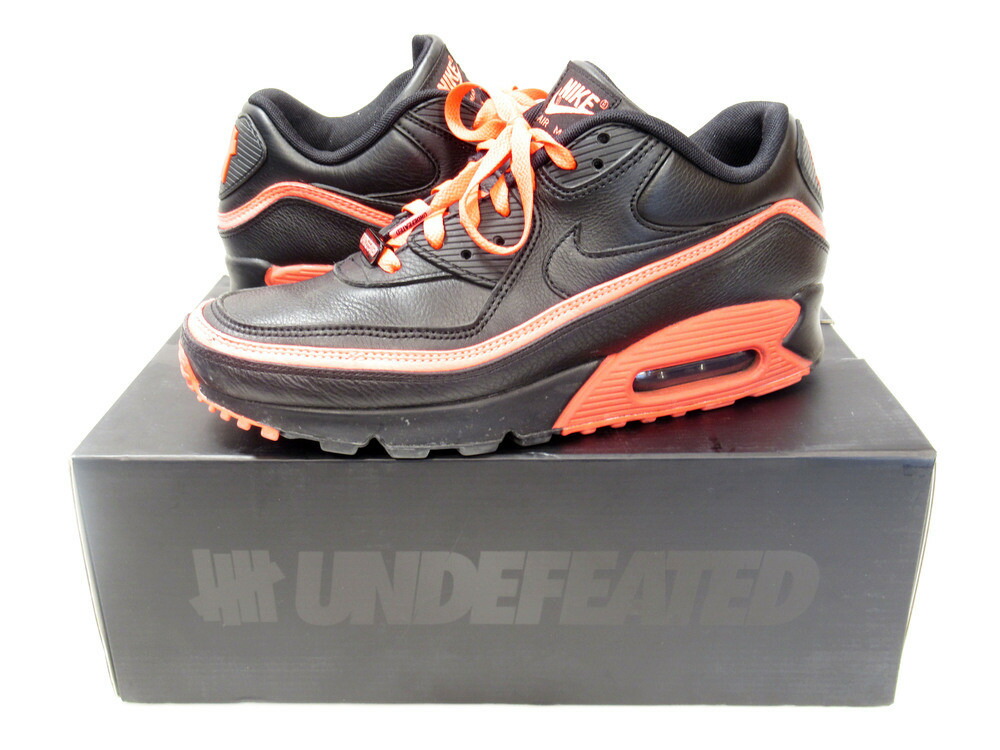 定期入れの Air 中古 Nike Max 27cm Size スニーカー アンディフィーテッド エアマックス ナイキ Cj7197 003 Infrared Undftd 90 11ffohpqjpns Tesink Nl