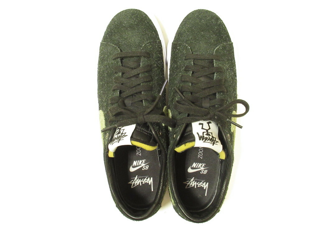 nike sb zoom blazer low qs stussy