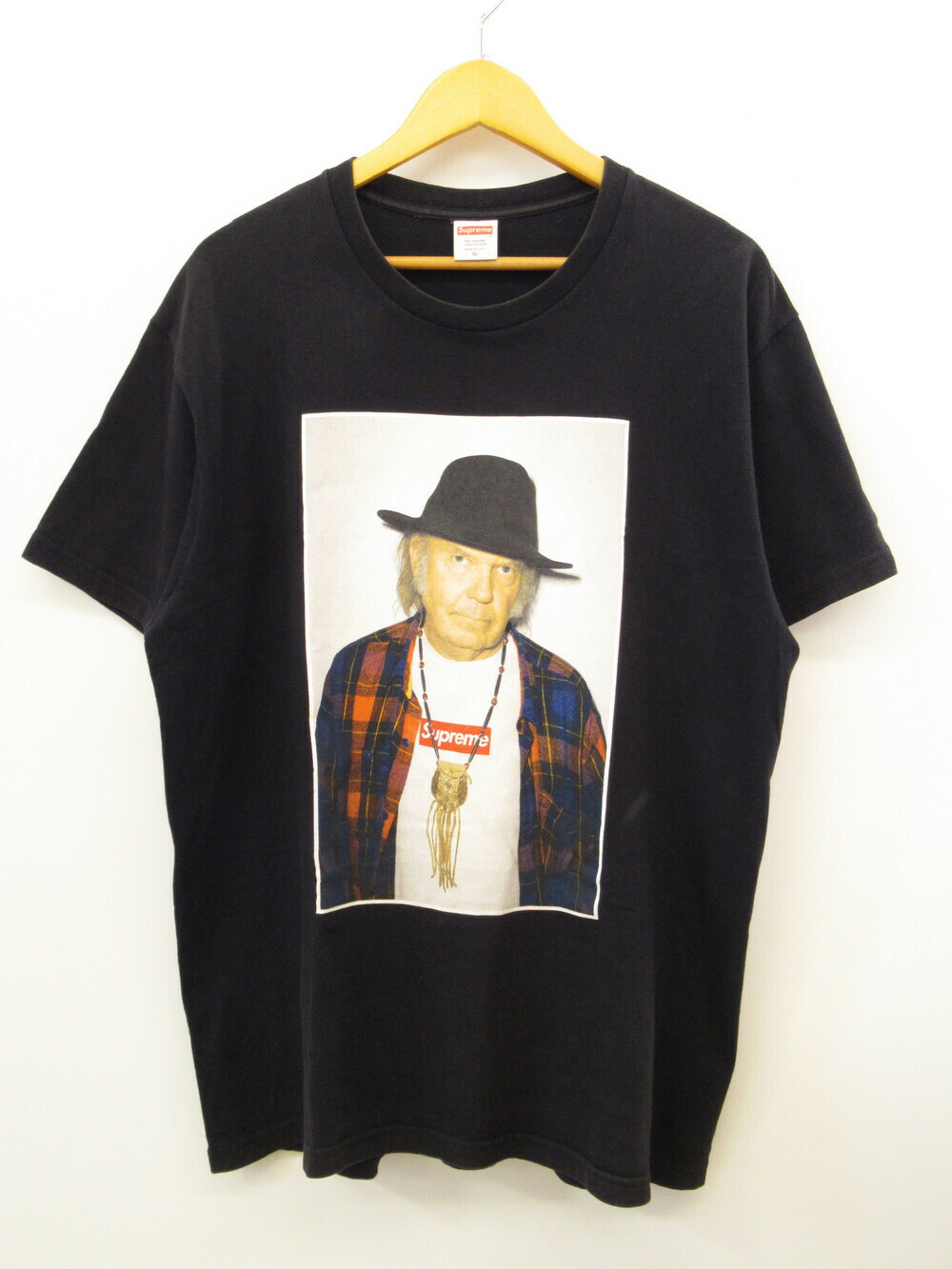 最安値 中古 Supreme シュプリーム Neil Young Tee ニール ヤング Tシャツ 15ss Usa製 ブラック サイズxl メンズ Tp 774 ドンドンサガール 最新の激安 Www Translonga Com Pe