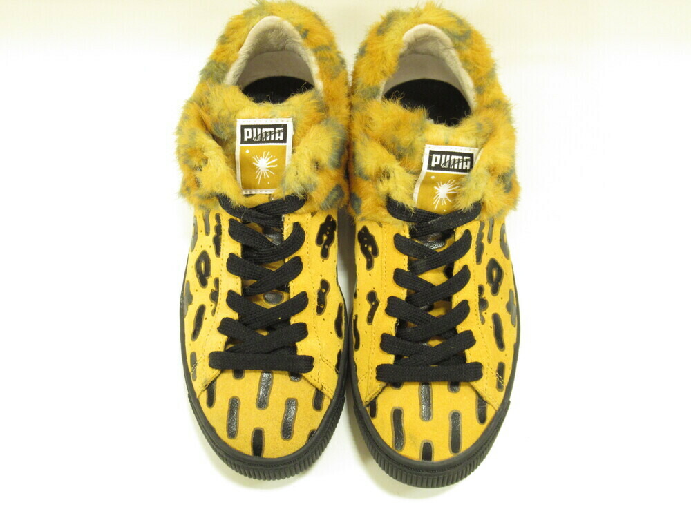 puma mihara yasuhiro yellow