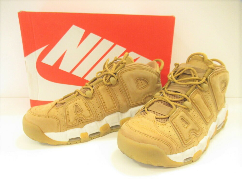 中古 Nike Air More Uptempo 96 ナイキ 天空 モア 累加ペース 流量 幻 白み ベージュ メンズ スニーカー シューズ 下足 27cm 4060 0 Sh 424 Gpcsystems Ae