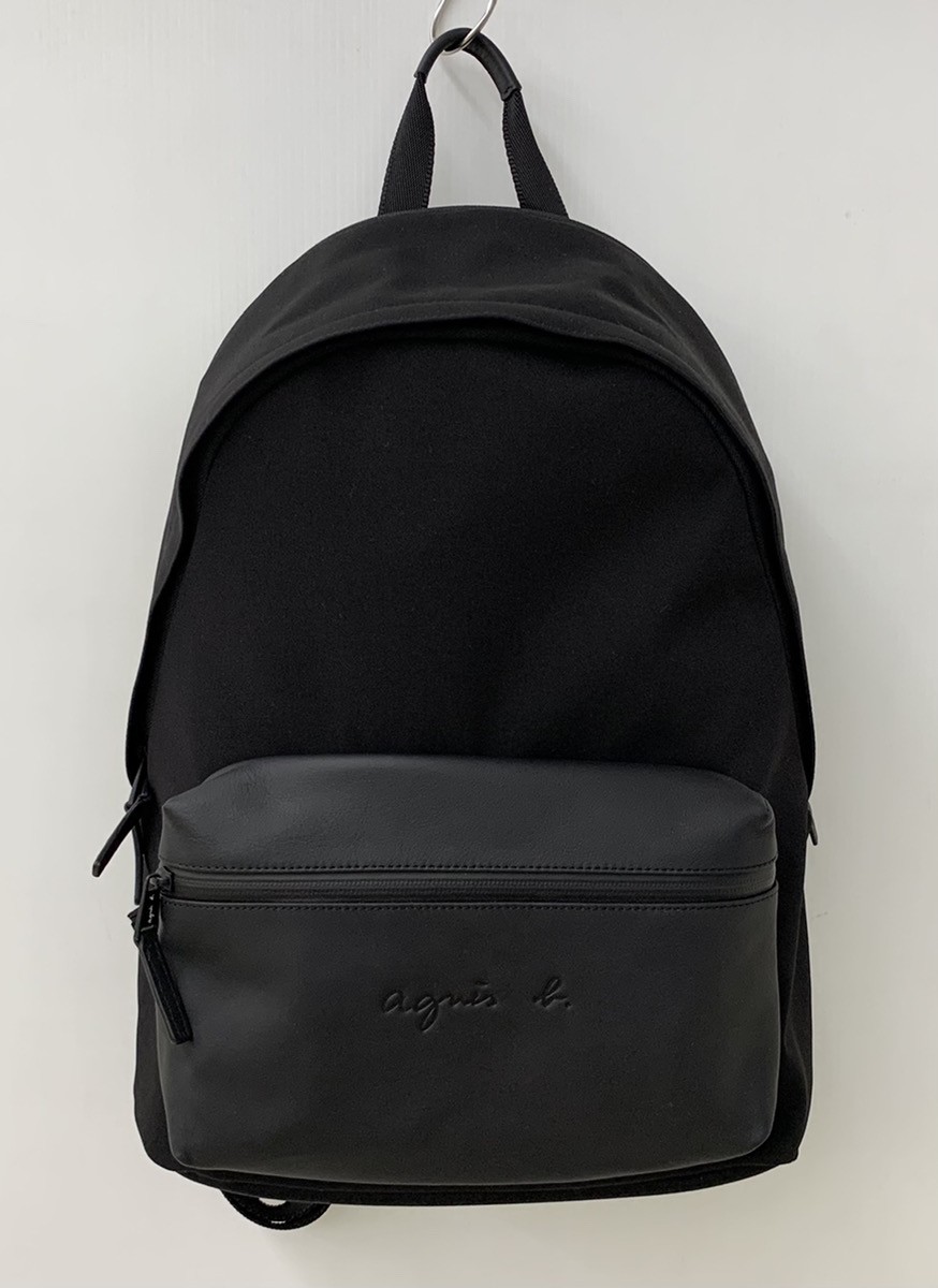楽天市場 中古 アニエスベー Agnes B リュック バックパック Fred アニエスベー ボヤージュ オム Oah14 01 バッグ メンズバッグ バックパック リュック ロゴ ブラック 1goods 16 ドンドンサガール 楽天市場 中古 アニエスベー Agnes B リュック バックパック Fred アニエスベー ボヤージュ オム Oah14 01 バッグ メンズバッグ バックパック リュック ロゴ ブラック 1goods 16 ドンドンサガール