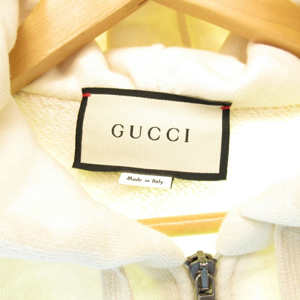 Seasonal Wrap入荷 グッチ GUCCI Logo Felted Cotton Jersey Zip up