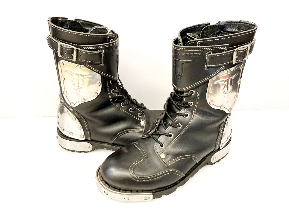 楽天市場】【中古】カドヤ KADOYA HAMMER BOOTS ハンマーブーツ