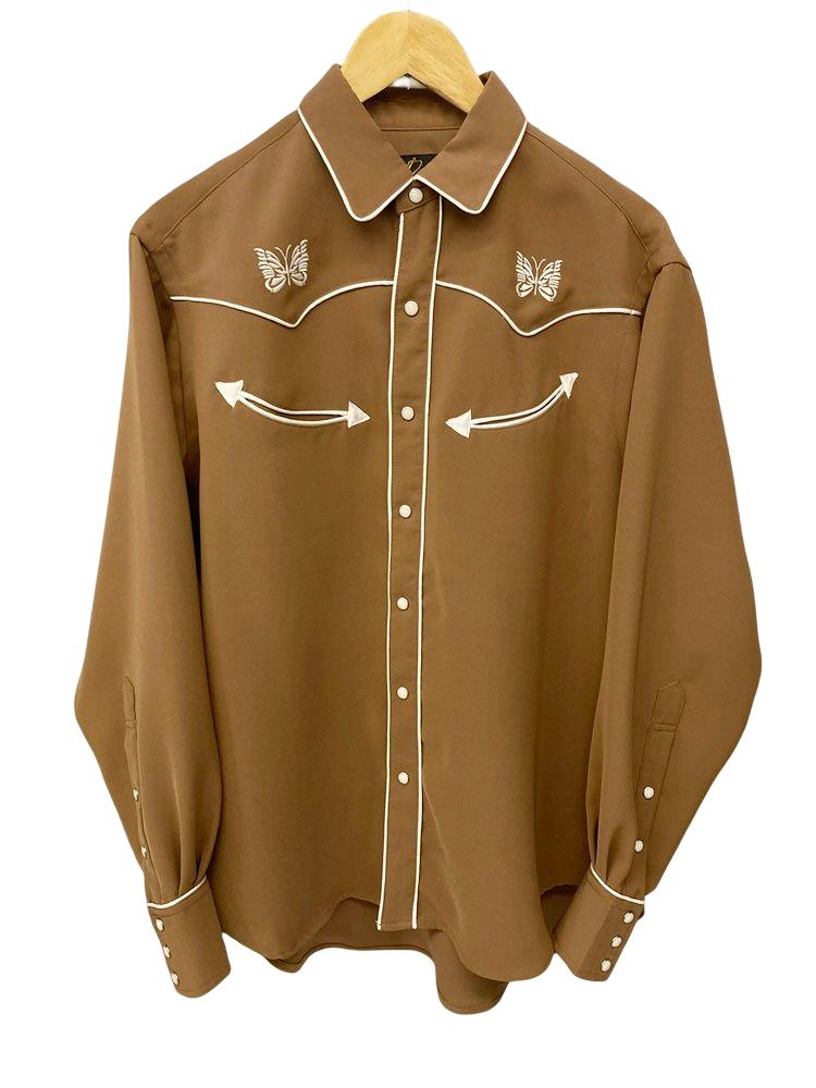 春早割 ニードルス Needles 19SS Embroidered Cowboy Shirt エンブ