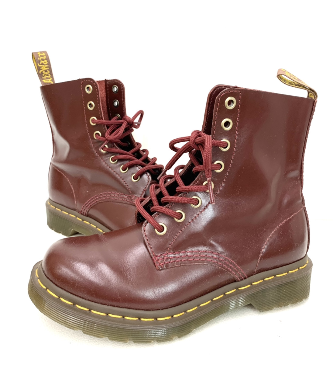 楽天市場】【中古】ドクターマーチン Dr.Martens 8ホール チェリー