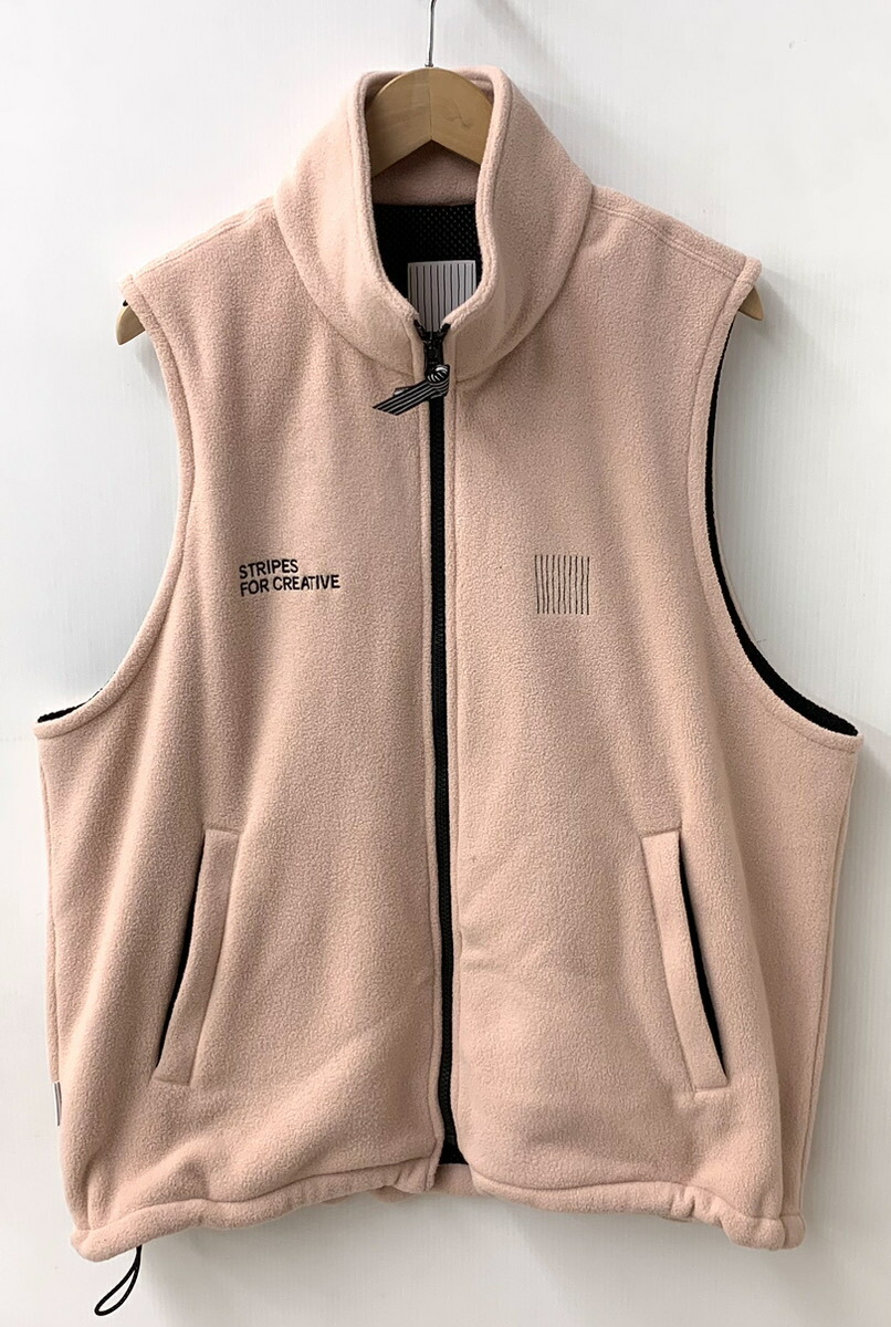 STRIPES FOR CREATIVE ブラックベスト　s.f.c STRIPES FOR CREATIVE/S.F.C】SPRING / SUMMER 2024 1st Delivery