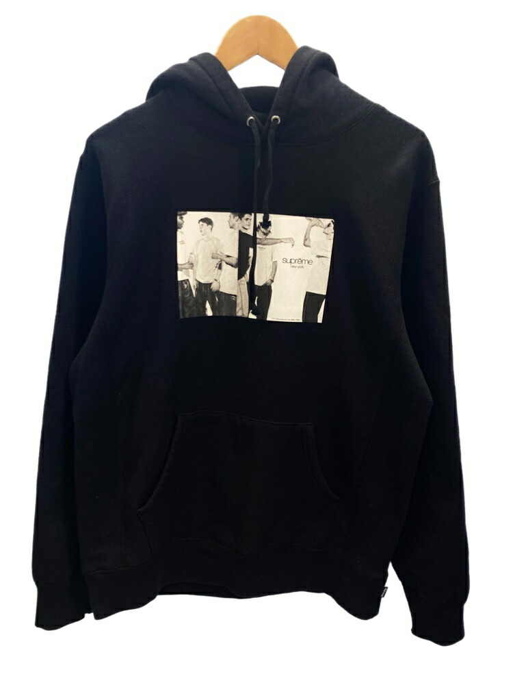 トップス Supreme Classic Ad hoodie Black M Supreme Classic Ad Hooded Sweatshirt Black Supreme Classic Logo