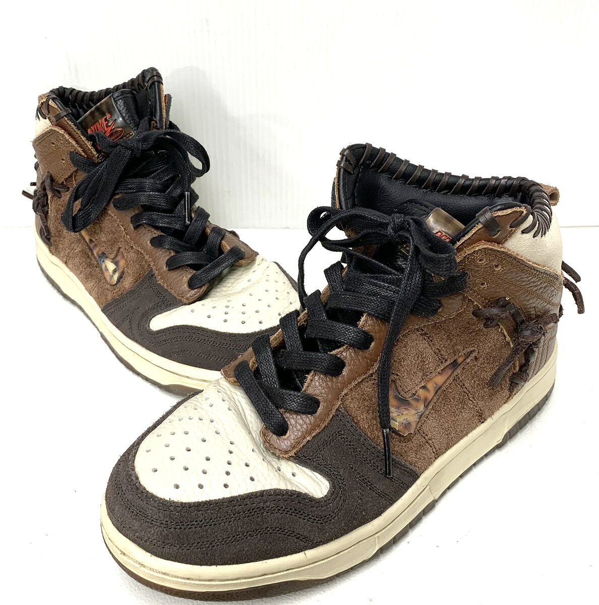 Rustic Dunks 【楽天市場】【中古】ナイキ NIKE ボデガ ダンク ハイ BODEGA DUNK High BROWN/RUSTIC-BROWN ...
