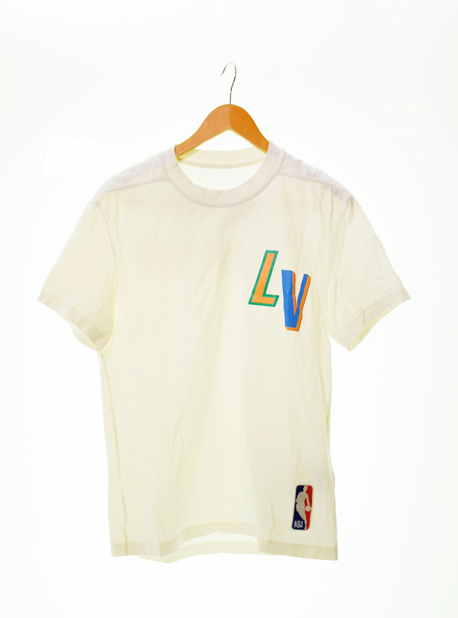 最終価格　ルイヴィトン　NBAコラボＴシャツ 21AW ルイヴィトン NBAコラボ Tシャツ コピー◇遊び心満載