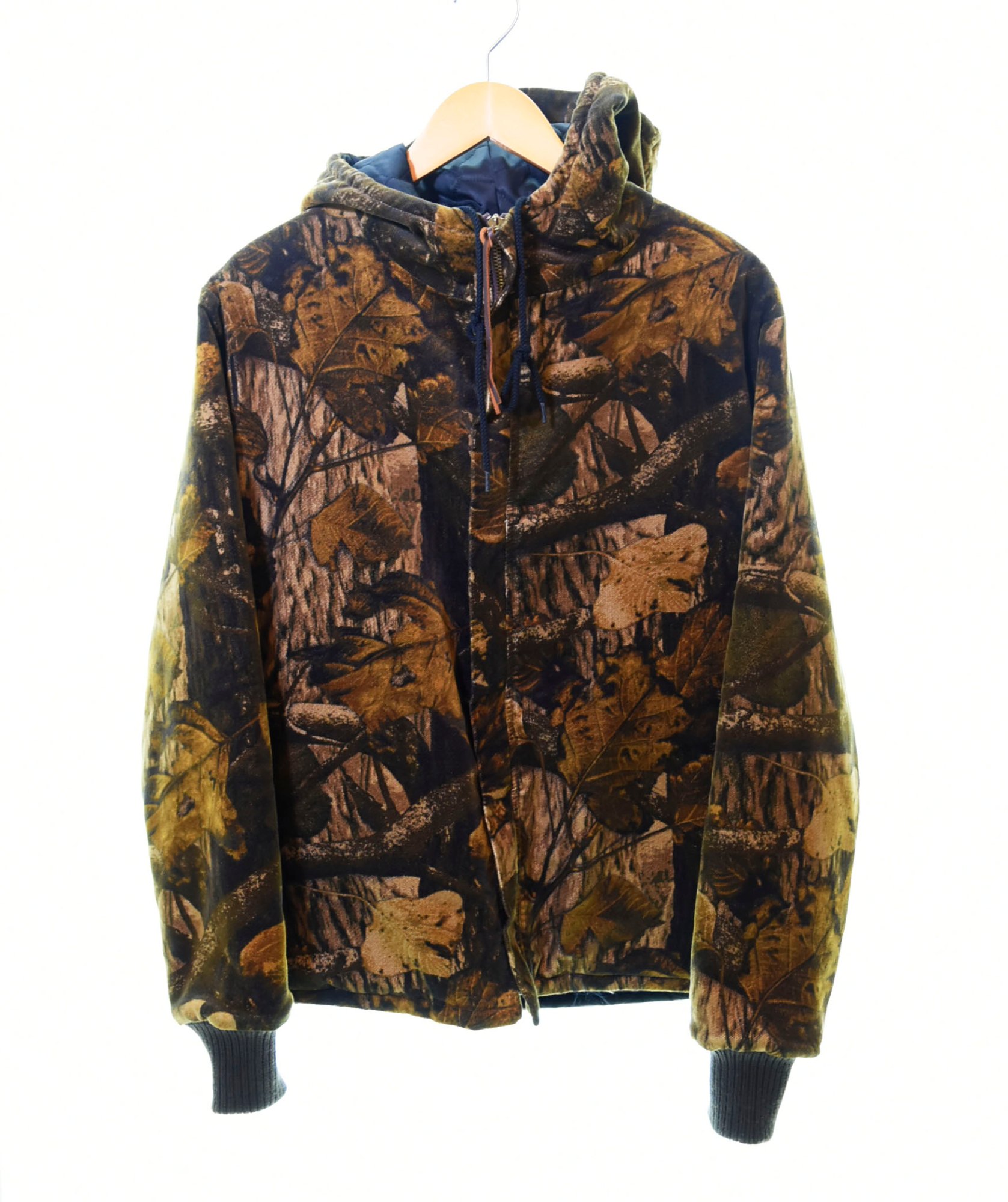 B/(ビースラッシュ)「CAMO WIND JKT/ジャケット」サイズL COLIMBO SOUTHERNMOST BUSH JACKET CAMO カスタム - TRAVIS