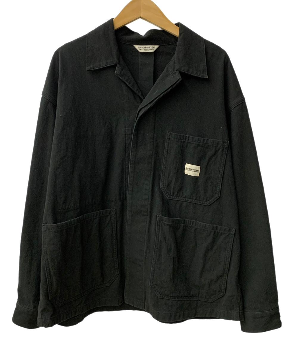 クーティ ボア ランチジャケット M cootie COOTIE - kj着 cootie デニムボアランチジャケット S 超美品の