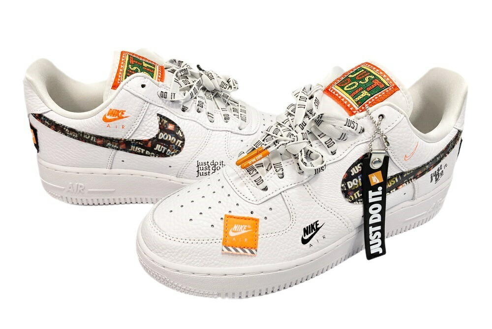 Air Force 1 07 Prm Jdi Just Do It 【楽天市場】【中古】ナイキ NIKE AIR FORCE 1 07 PRM JDI Just Do It エア フォースワン プレミアム