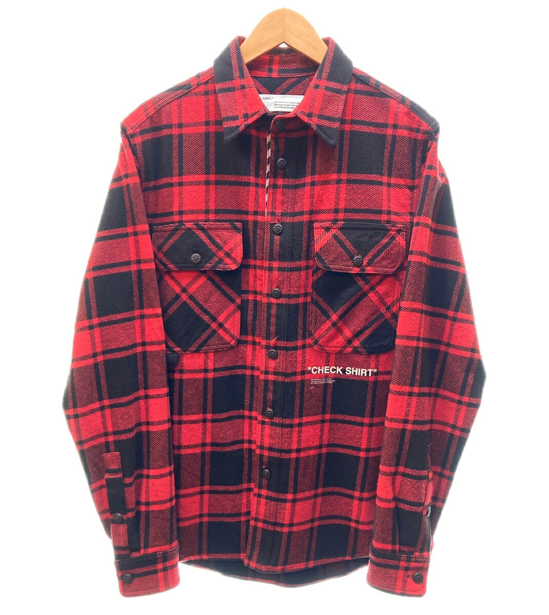 楽天市場】OFF-WHITE 2020SS Oversized Check Shirts