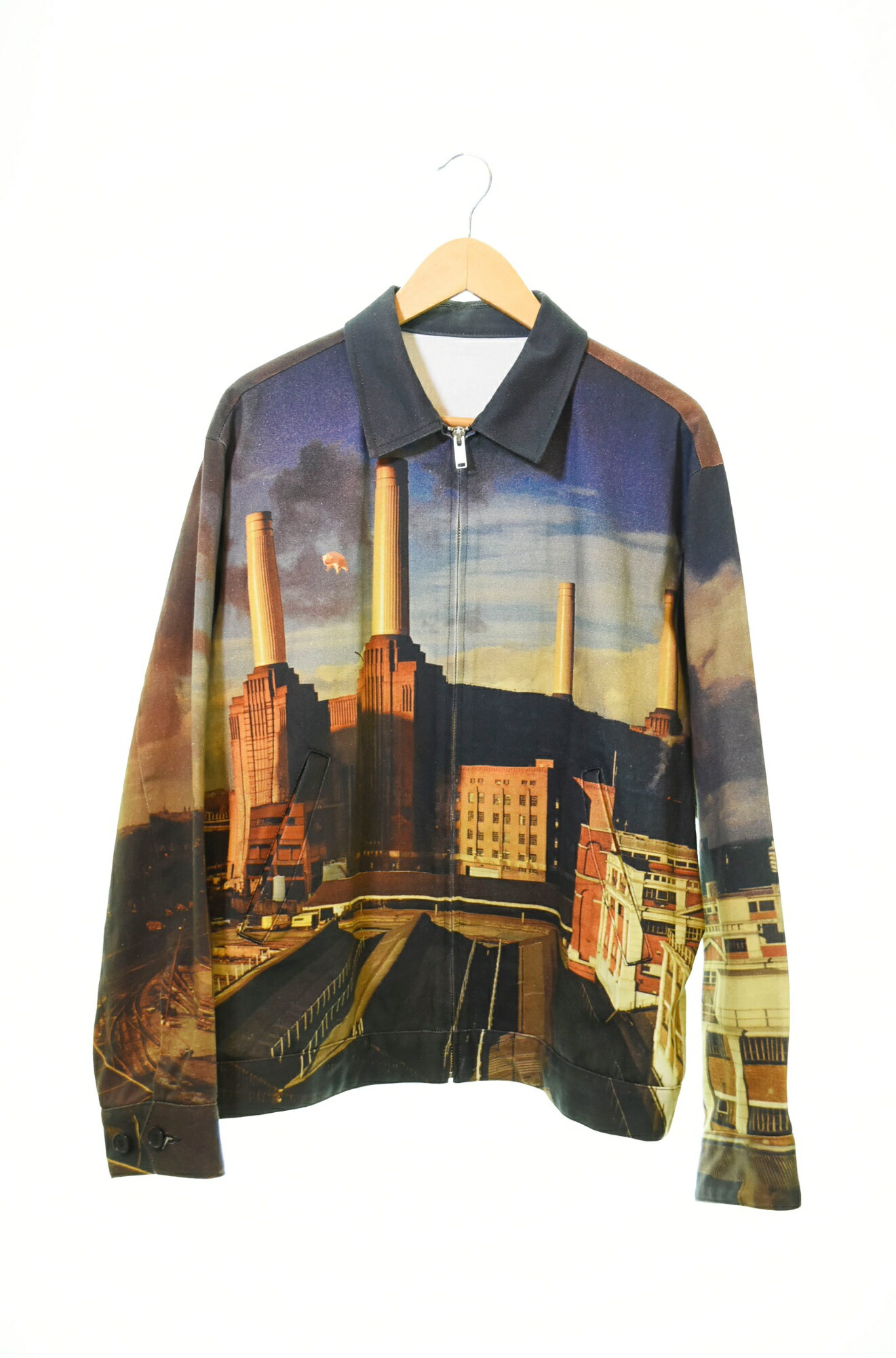 楽天市場】【中古】 UNDERCOVER アンダーカバー 23SS T/CツイルBOX JKT