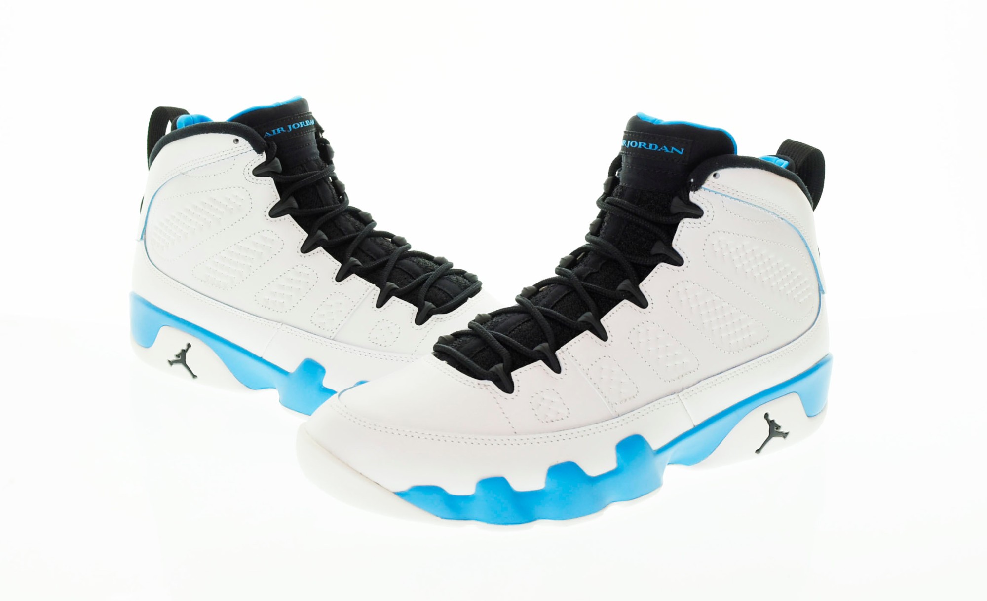 楽天市場】【中古】ナイキ NIKE AIR JORDAN 9 RETRO POWDER BLUE エア 