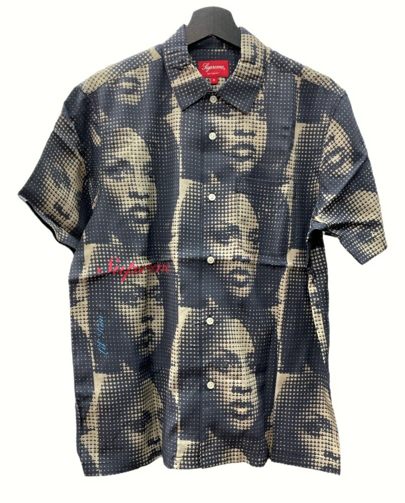 トップス Supreme 21SS Muhammad Ali Zip Up Shirt S Supreme Muhammad Ali Zip Up S S Shirt (SS21) - $158