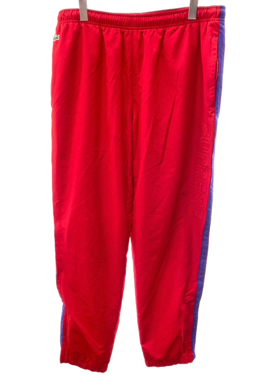 楽天市場】Supreme x LACOSTE 19aw Track Pant Size-M シュプリーム