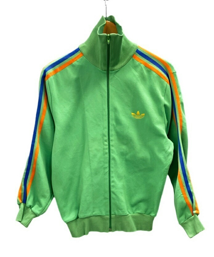 楽天市場】ADIDAS 70s 西ドイツ製 HI NECK TRACK JACKET Size-5 C-OS