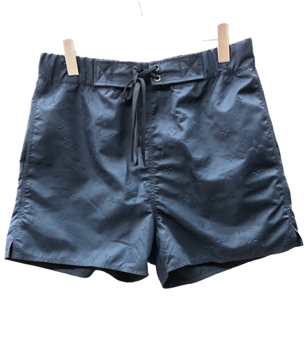 【売り切りSALE】LOUIS VUITTON スイムパンツ　ボードショーツ 楽天市場】LOUIS VUITTON ルイヴィトン 24AW Denim Workwear