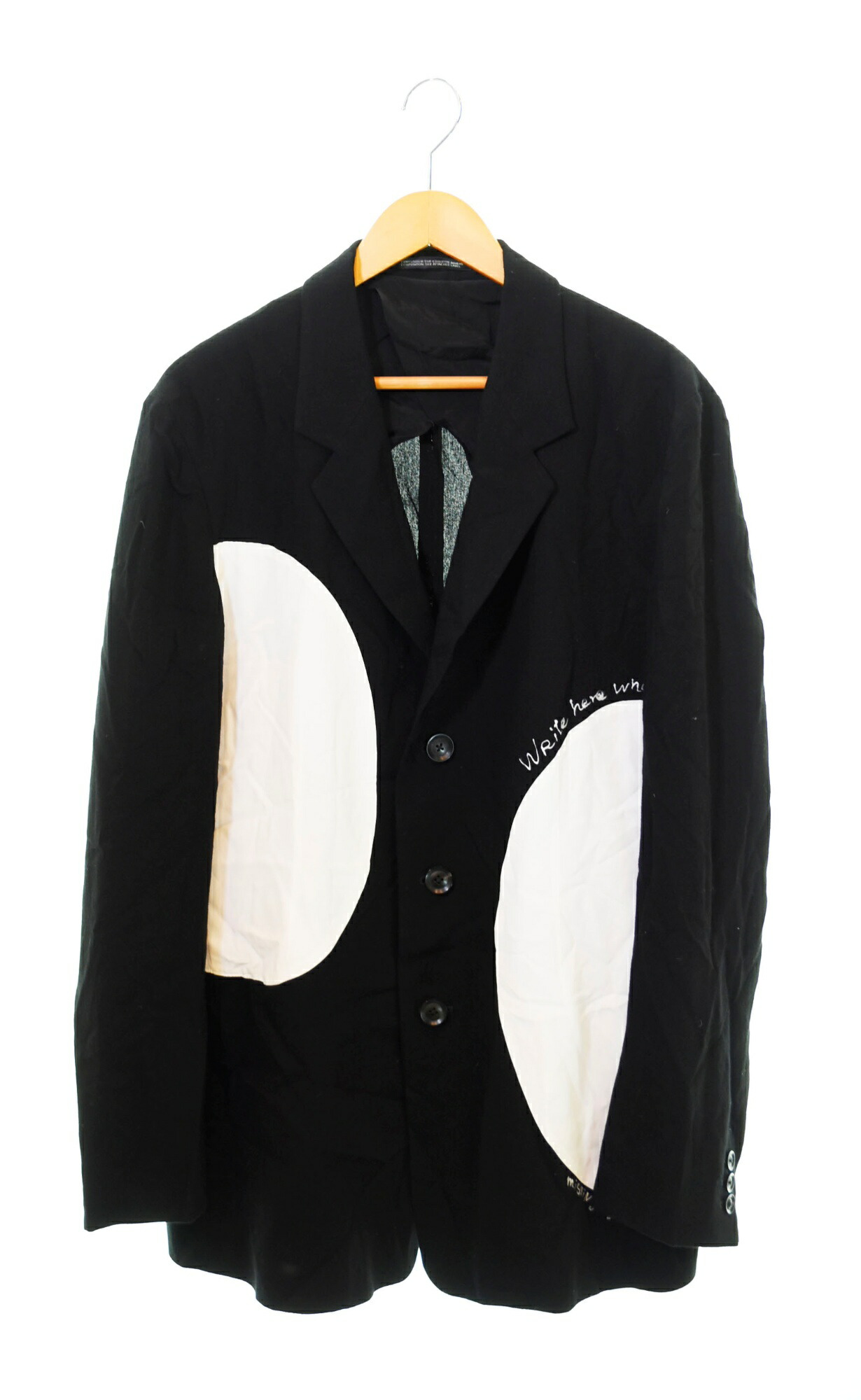 Yohji Yamamoto テーラードジャケット s6oTNRRf2Yy5.jpg?width=768
