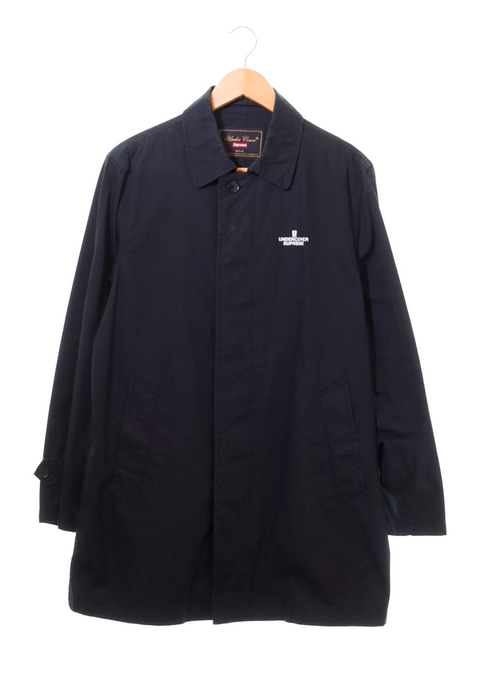 21AW Supreme シュプリーム Alpaca Overcoat ブラック Supreme - L 黒 Supreme Alpaca Overcoat Black 木村拓哉の通販