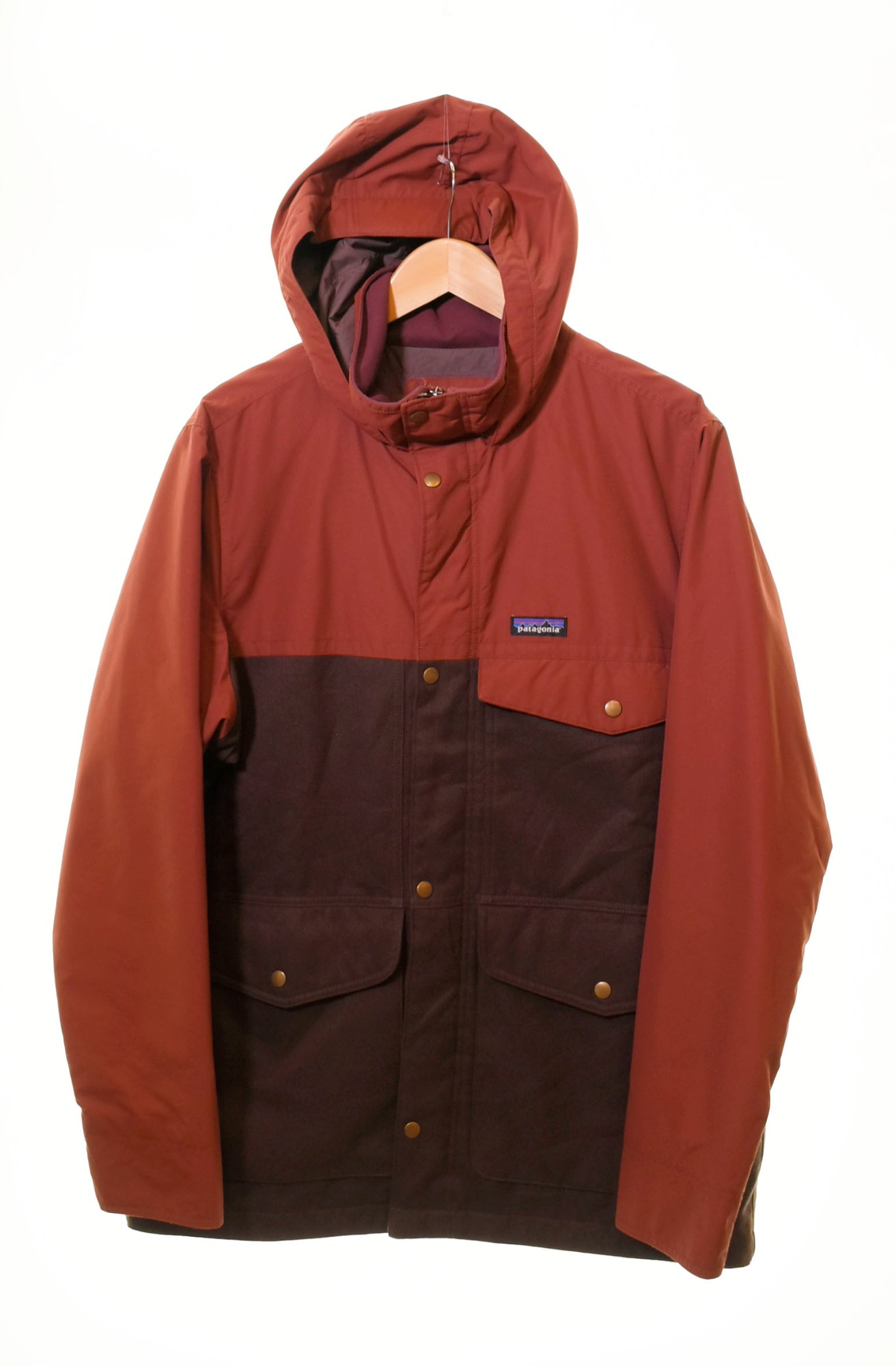 d*i様 90s patagonia マウンテンパーカー レッド S （Lくらい patagonia - 90s パタゴニア スーパーアルパインジャケット L