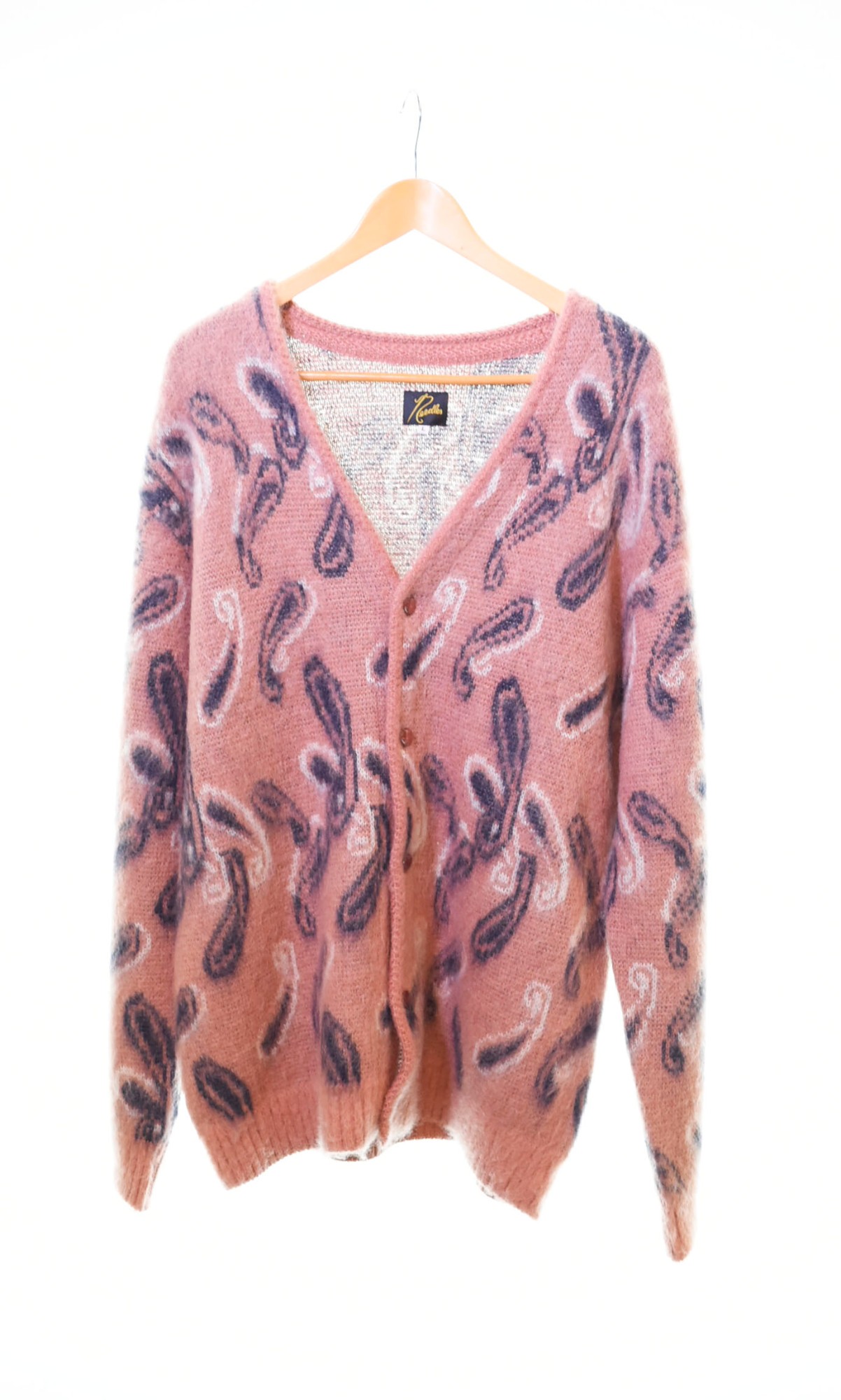 美品　needles モヘアカーディガン　23aw NS282 花柄　人気　希少 楽天市場】Needles ニードルズ 23AW Mohair Cardigan モヘア
