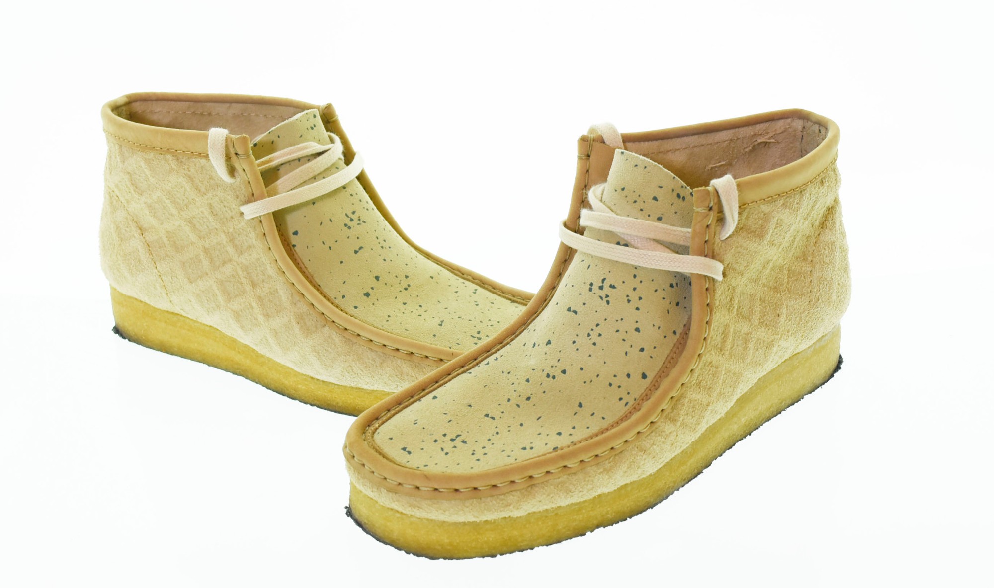 クラークス　刺子　uk7 2/1 LHP｜Clarks/クラークス/Wallabee/ワラビー UK7~9 | Rakuten