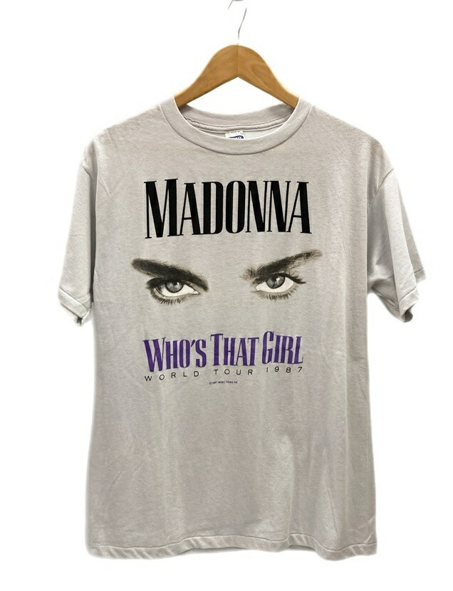 楽天市場】80's ビンテージ ☆ Madonna マドンナ ワールド