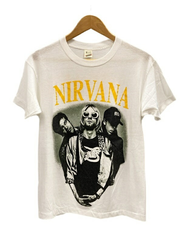 楽天市場】00s NIRVANA Ghost Notebook クルーネック 半袖 T