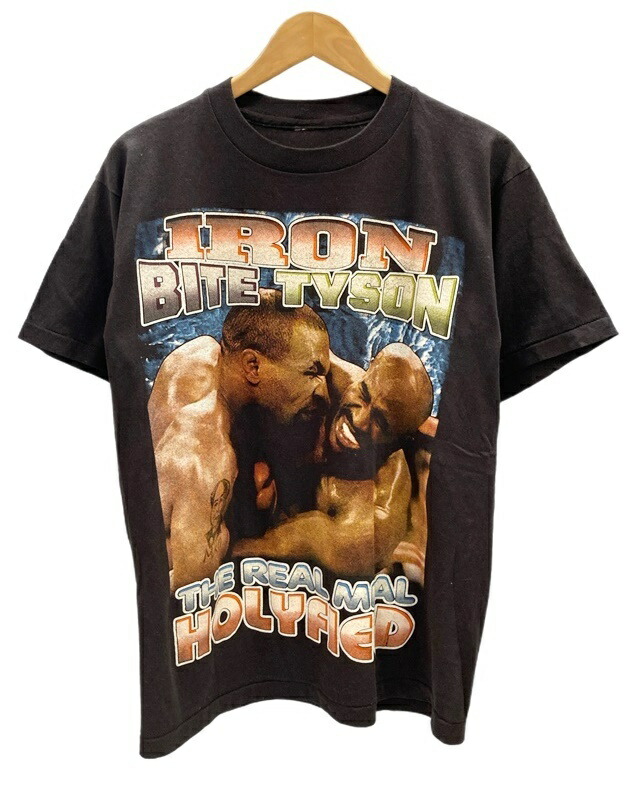 マイク・タイソン rapTシャツ L マイク タイソン MIKE TYSON （Vintage rap tee ヴィンテージ