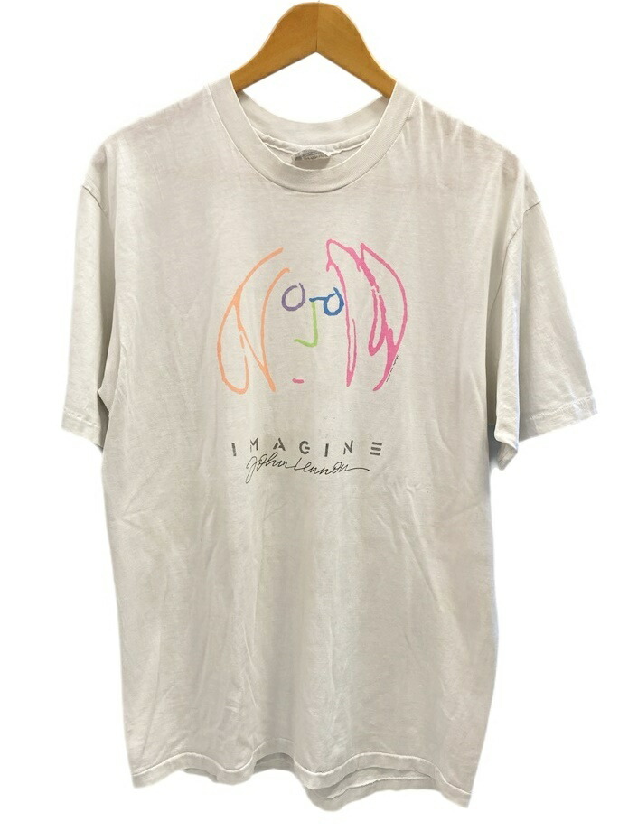 00s HANES BEEFY-T ジョンレノン Tシャツ ボーイズ レディース 00s HANES BEEFY-T ジョンレノン Tシャツ ボーイズ レディース