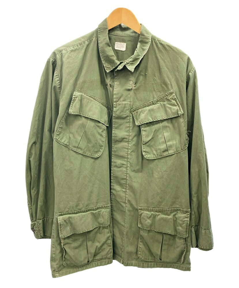 60s アメリカ軍ジャングルファティーグ 68年製造 楽天市場】雰囲気系 60s 68年製 US ARMY 米軍実物 4th
