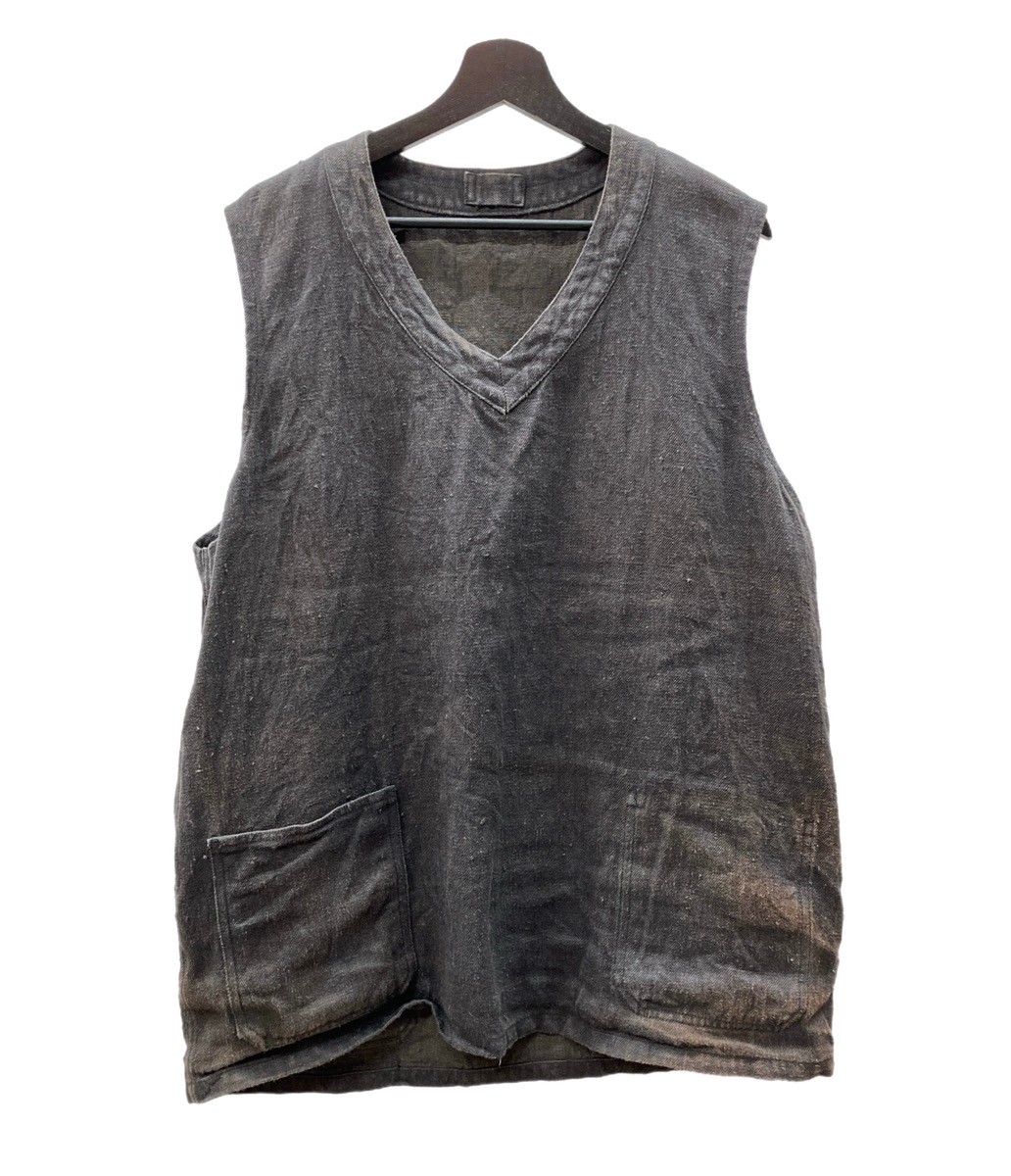ナイジェルケーボン ホスピタルベスト FRENCH HOSPITAL VEST & LINER VEST - – ナイジェル・ケーボン