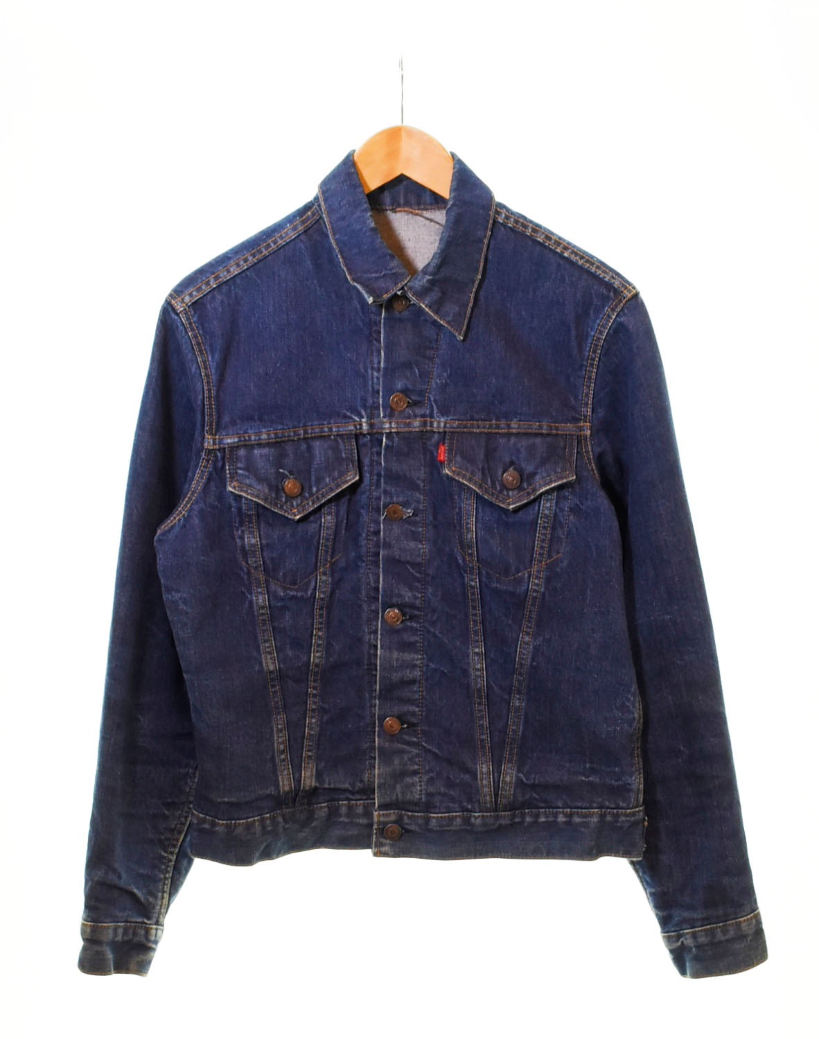 Levi's デニムジャケット　bigE ボタン裏525 リーバイス 60s 70s ビッグE 558 3rd ロング ボタン裏525 長袖