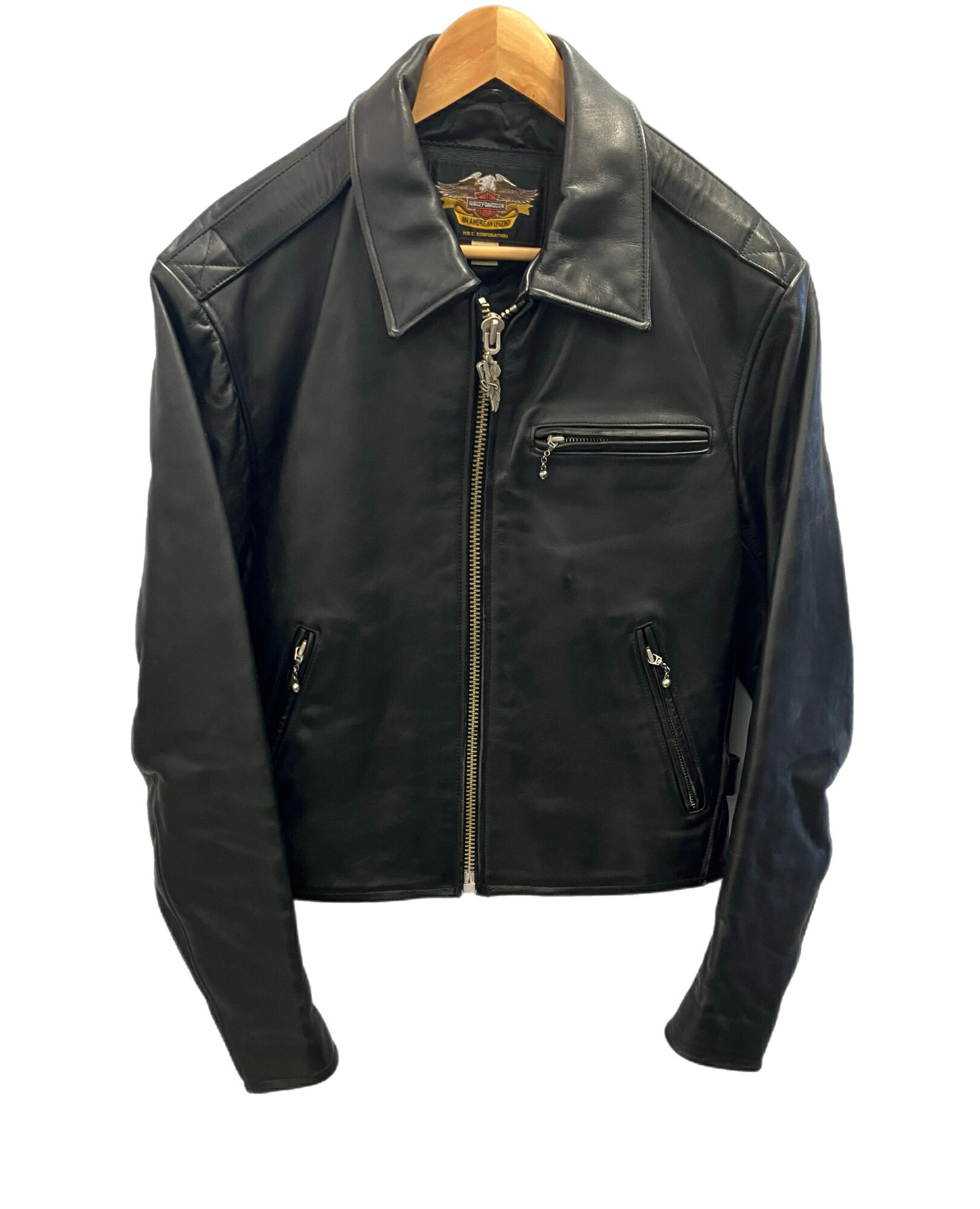 希少✨ HARLEY DAVIDSON バッファロー ライダース パンチング L 楽天市場】HARLEY DAVIDSON ハーレー ダビッドソン/レザー
