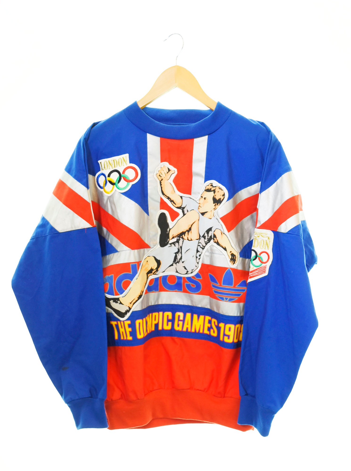 ☆希少☆ 90s adidas ヴィンテージ オリンピック スウェット 2025年最新】adidas olympic スウェットの人気アイテム - メルカリ