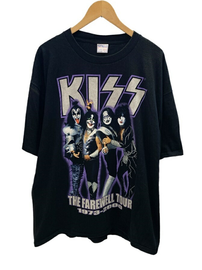 KISS キッス Tシャツ ビンテージ(1996) 激レア デッドストック KISS キッス 1996年製ビンテージ Tシャツ